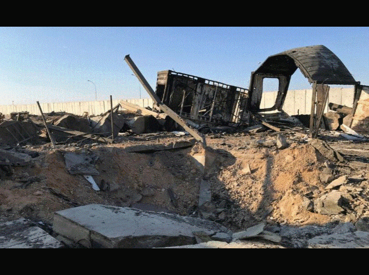 34 quân nhân Mỹ bị chấn động não sau vụ Iran nã tên lửa